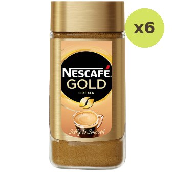 Nescafe Gold Crema Instant Coffee