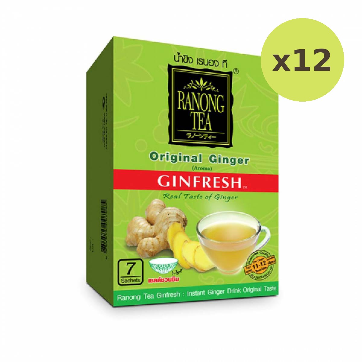 Ranong Tea Ginfresh Original Tea