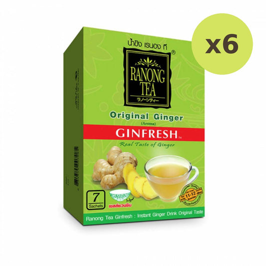 Ranong Tea Ginfresh Original Tea