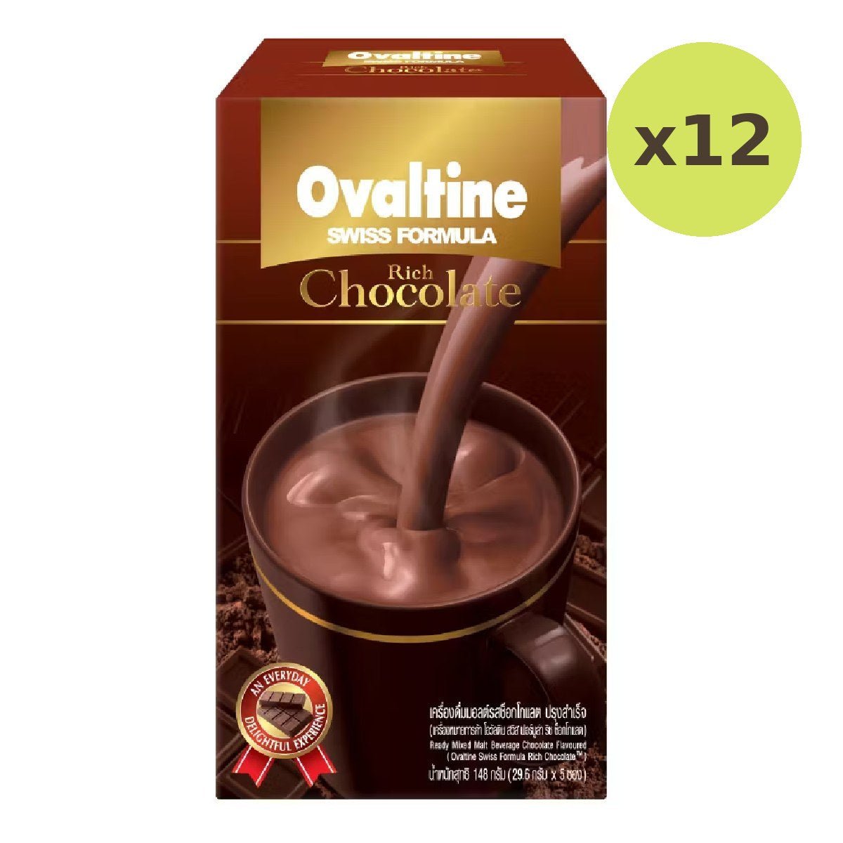 Ovaltine Swiss Rich Chocolate