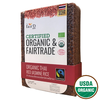 Fair D Organic Fairtrade Red Rice