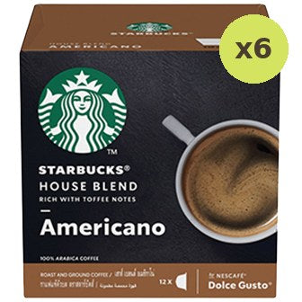 Starbucks Americano House Blend Medium Roast