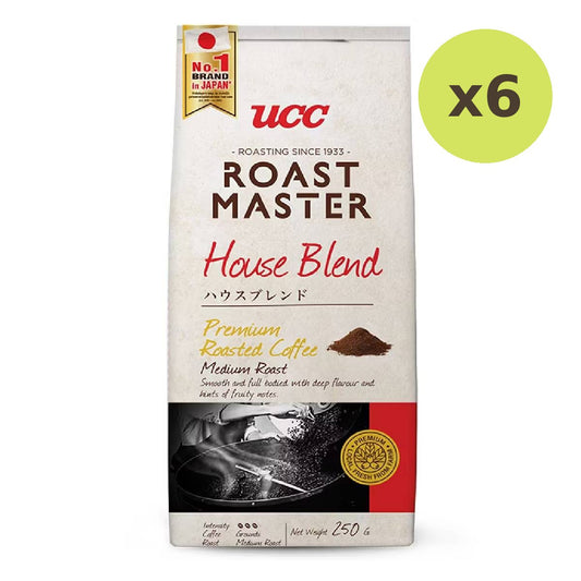 Ucc Roast Master House Blend Ground Roasted coffee