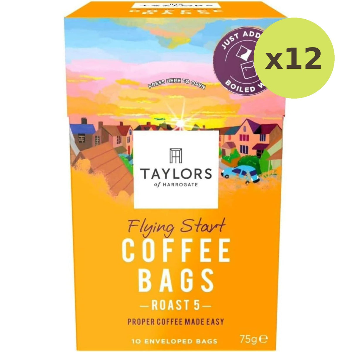 Taylors Flying Start Coffee Bags