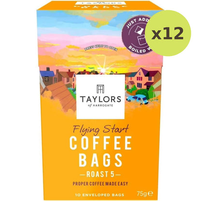 Taylors Flying Start Coffee Bags