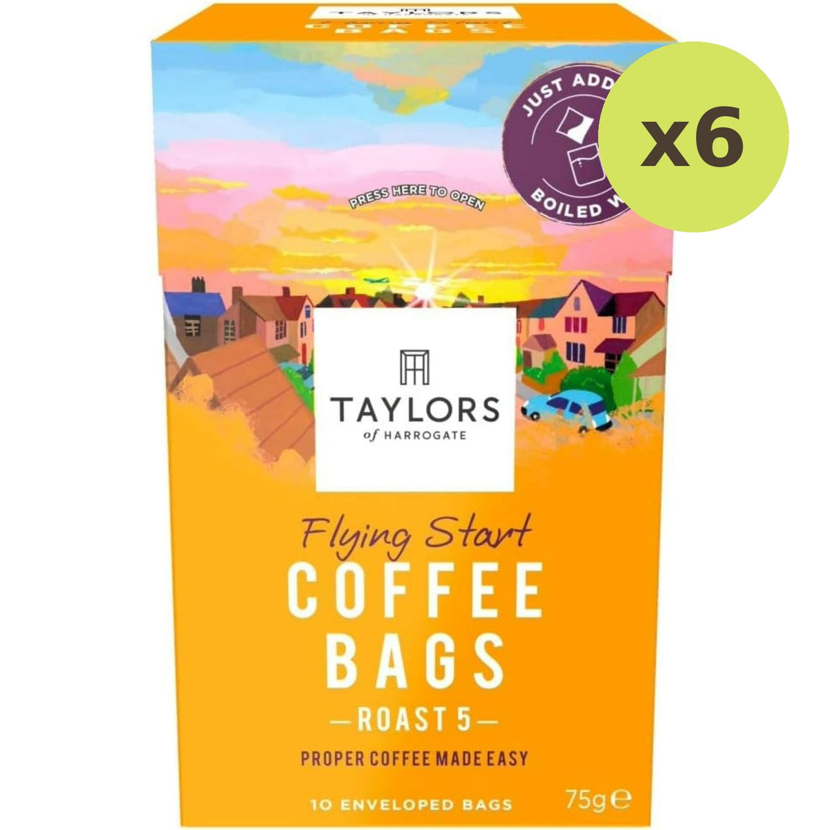 Taylors Flying Start Coffee Bags