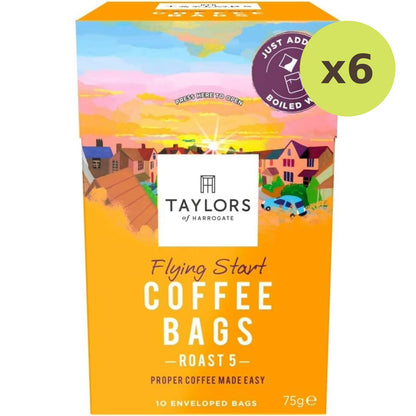 Taylors Flying Start Coffee Bags