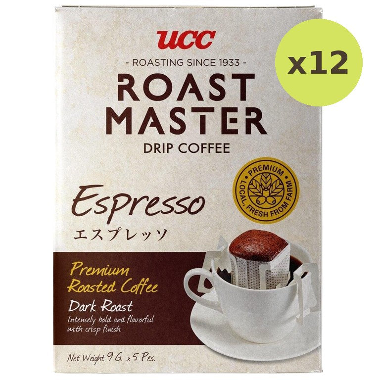 Ucc Roast Master Drip Coffee Espresso
