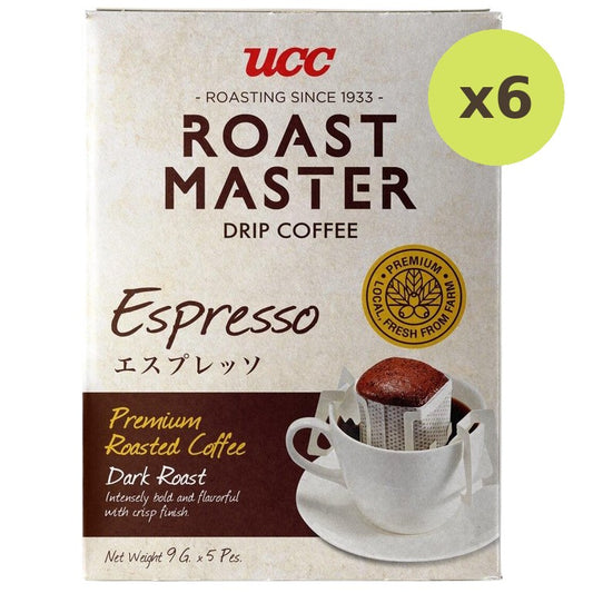 Ucc Roast Master Drip Coffee Espresso