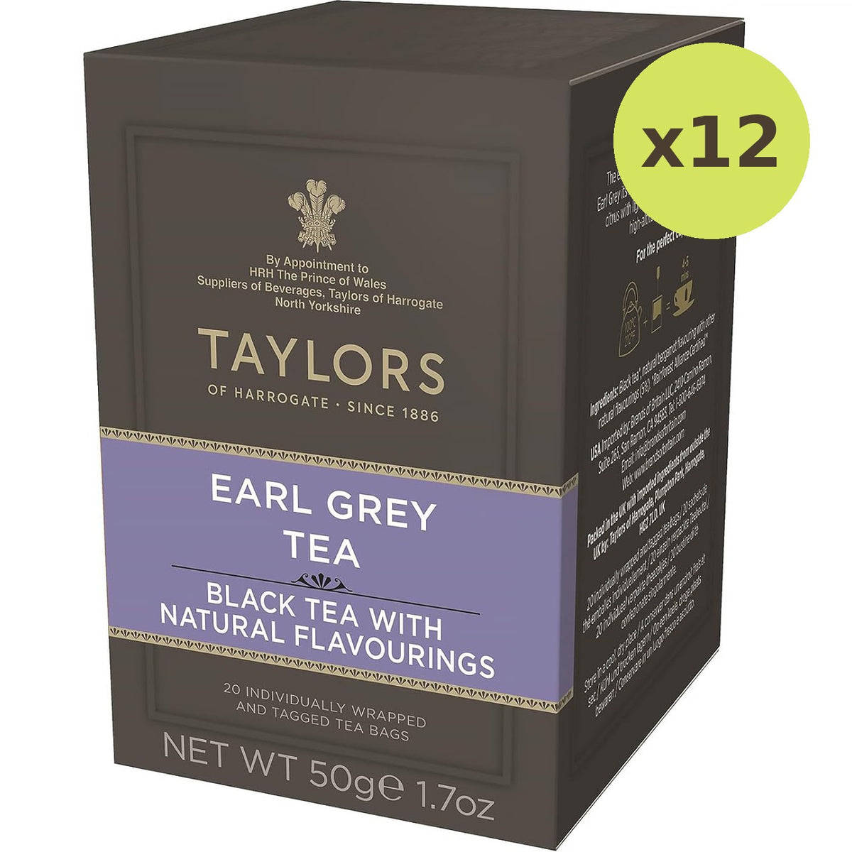 Taylors Earl Grey Tea