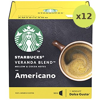 Starbucks Americano Veranda Blend