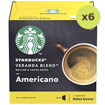 Starbucks Americano Veranda Blend