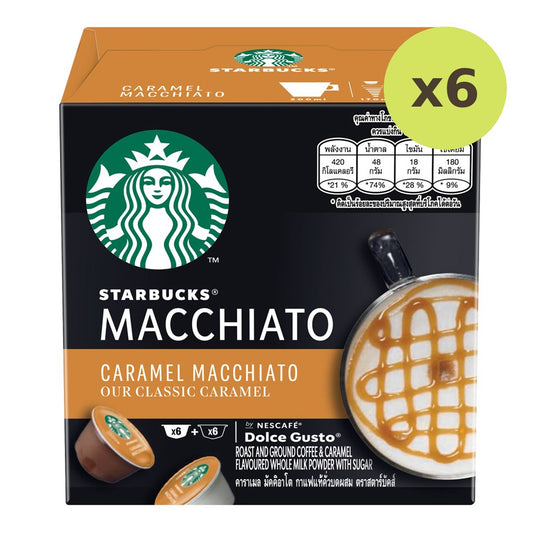 Starbucks Caramel Macchiato Coffee Caps Dcg