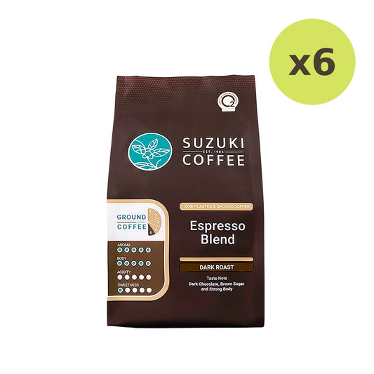 Suzuki Roast & Ground Espresso Blend Coffee