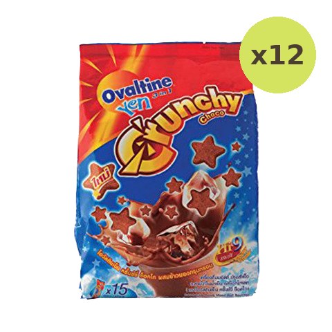 Ovaltine Yen Crunchy Choco Malt Ready Mixed