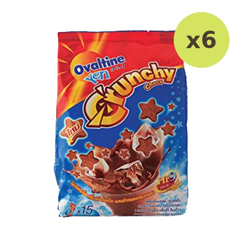 Ovaltine Yen Crunchy Choco Malt Ready Mixed