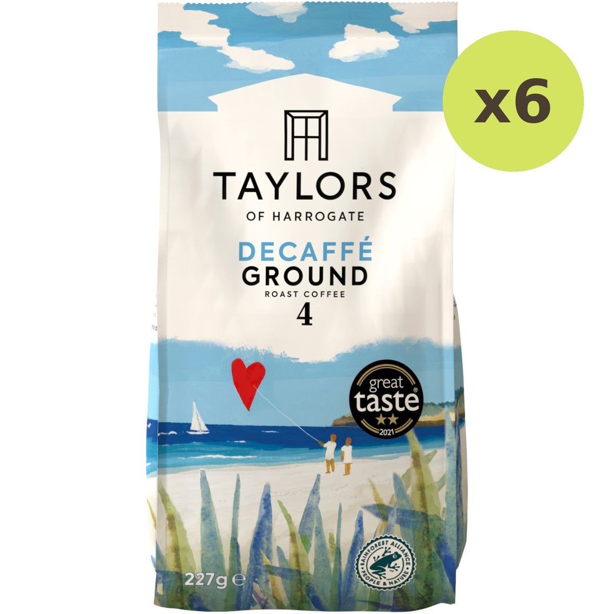 Taylors Decaffeinated Roasted Coffee