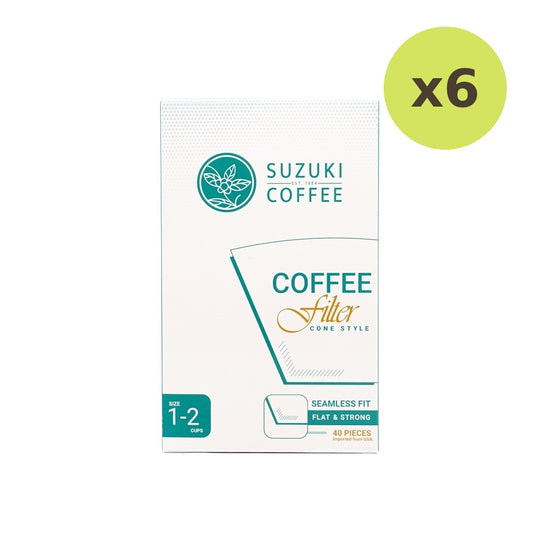 Suzuki Filter Paper 1-2 Cups