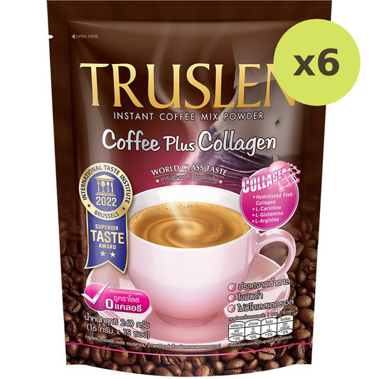 Truslen Coffee Plus Collagen 15 Pk
