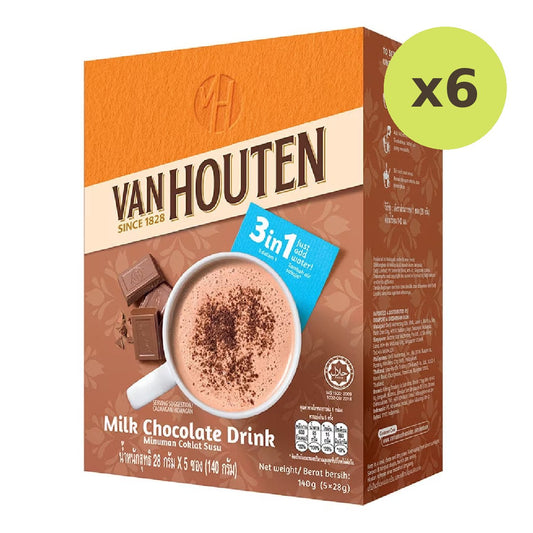 Van Houten Milk Chocolate Drink
