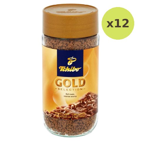Tchibo Gold Selection Instant Coffee