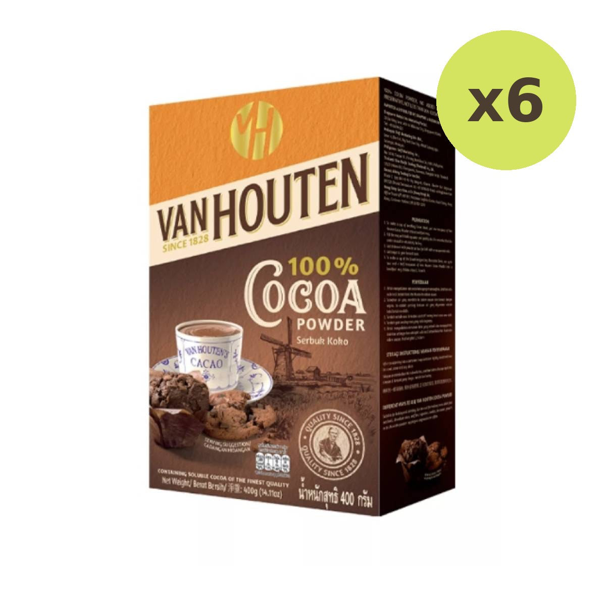Van Houten Cocoa Powder 100%