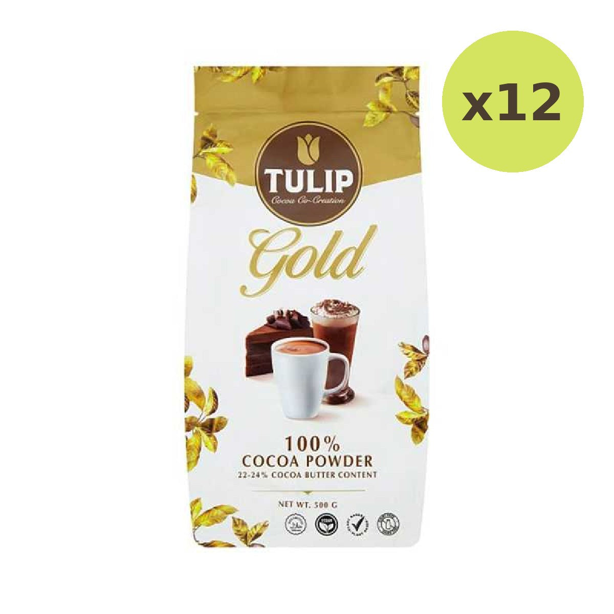 Tulip Cocoa Powder 22-24% Cocoa Butter