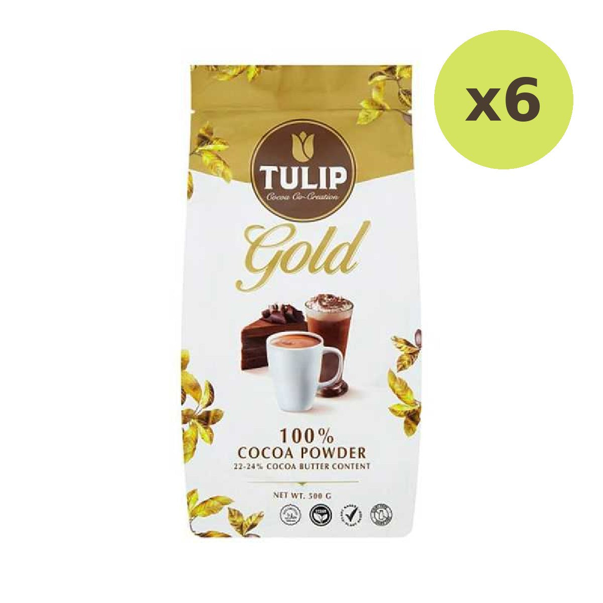 Tulip Cocoa Powder 22-24% Cocoa Butter