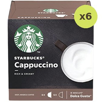 Starbucks Cappuccino