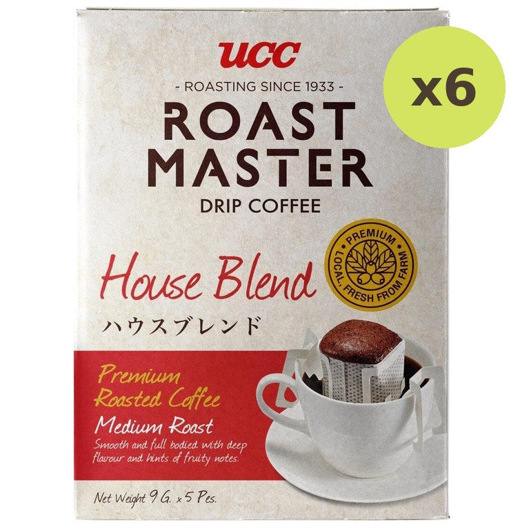 Ucc Roast Master Drip Coffee House Blend