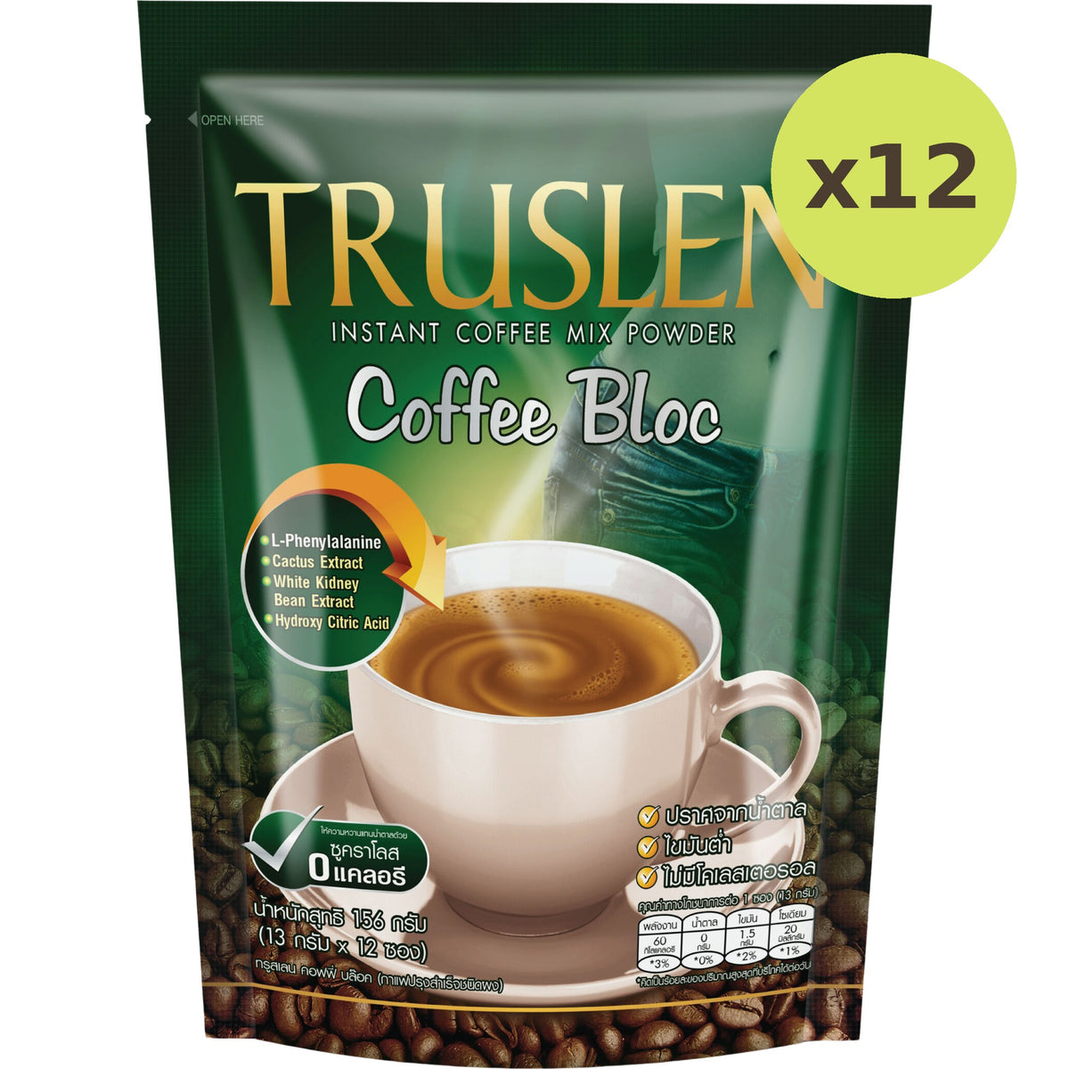 Truslen Coffee Bloc