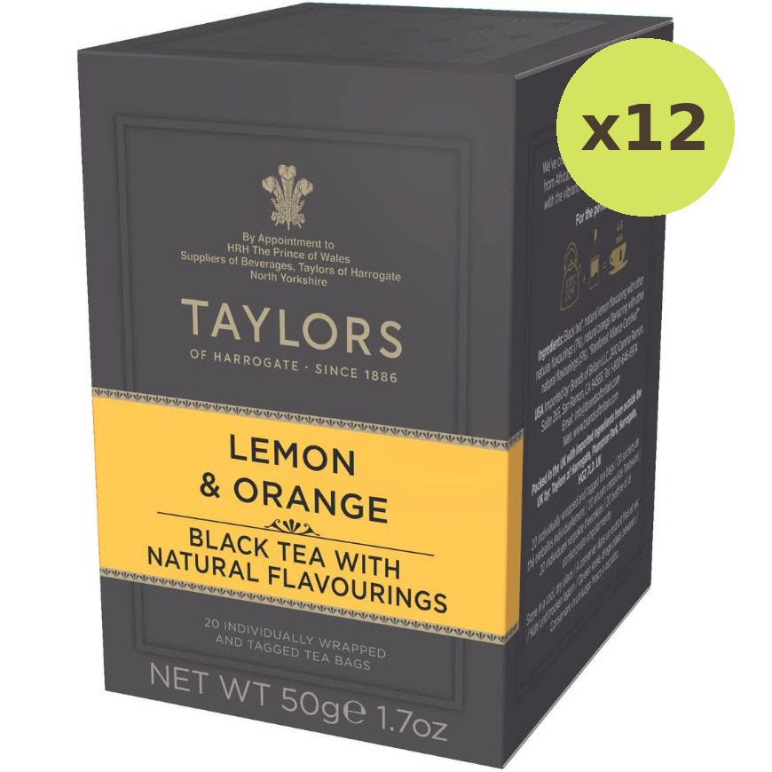 Taylors Lemon Orange Black Tea