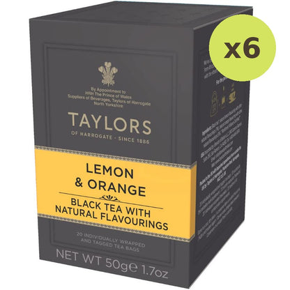 Taylors Lemon Orange Black Tea
