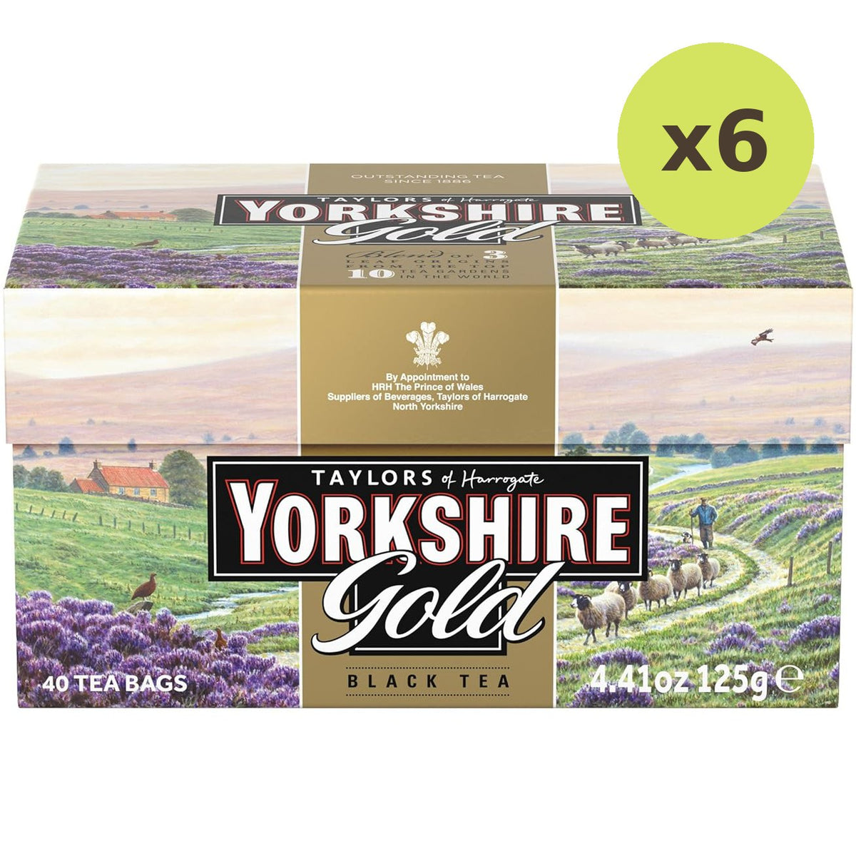 Taylors Yorkshire Gold Tea