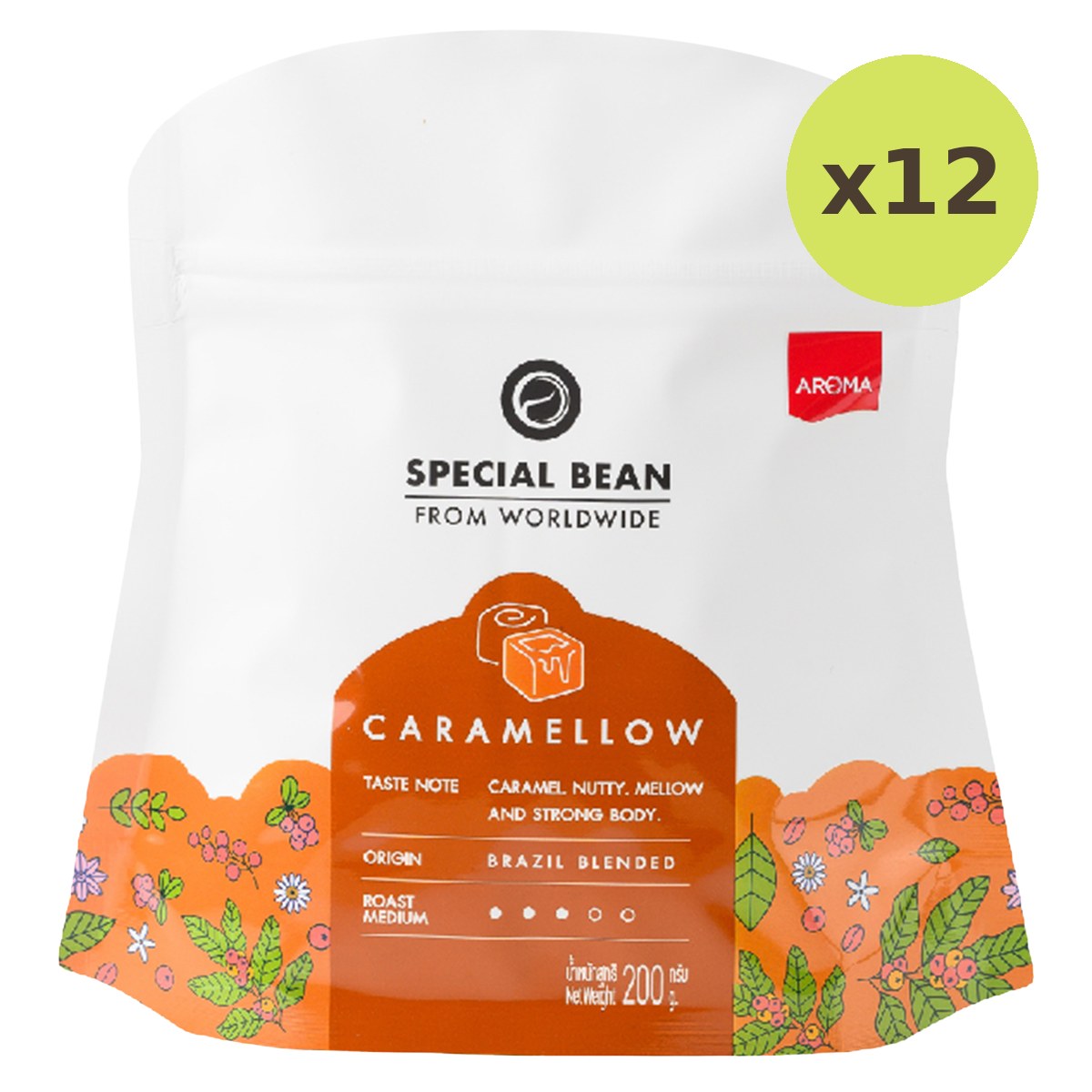 Aroma Caramellow Blend