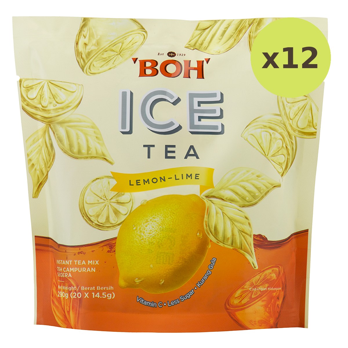 Boh Ice Tea Lemon-Lime