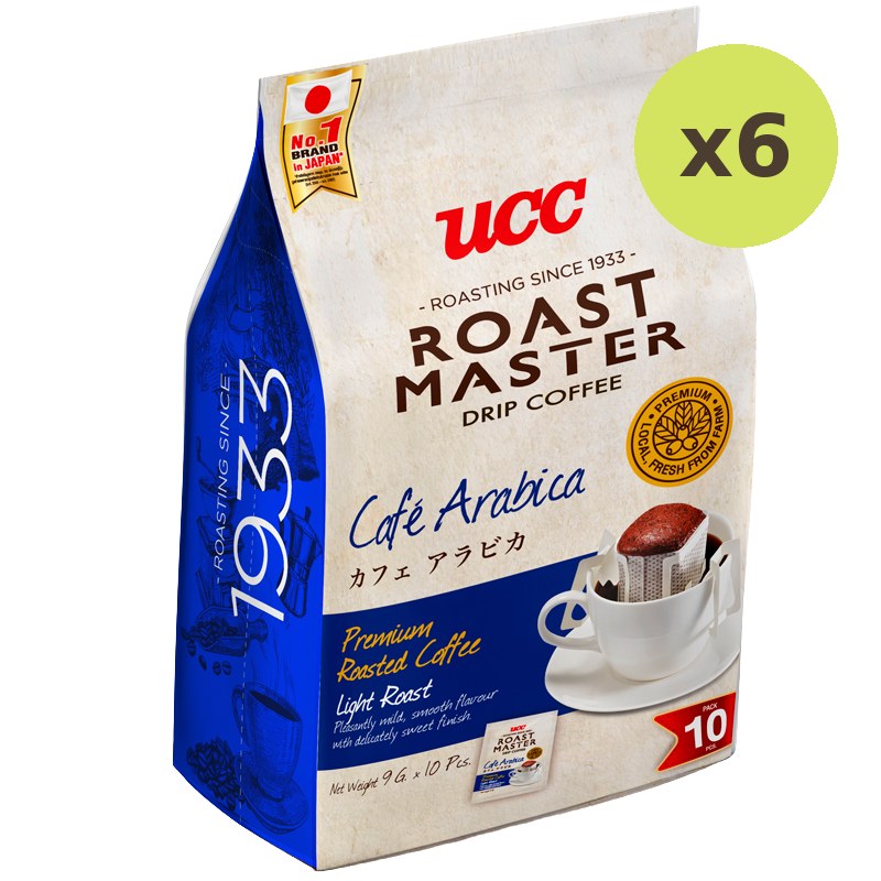 Ucc Roast Master Cafe' Arabica Drip Coffee