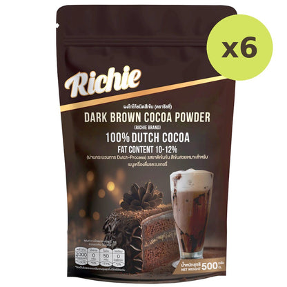 Richie Dark Brown Cocoa Powder