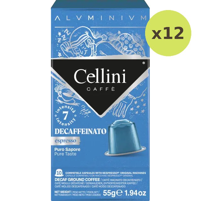 Cellini Decaffeinato Coffee Capsules