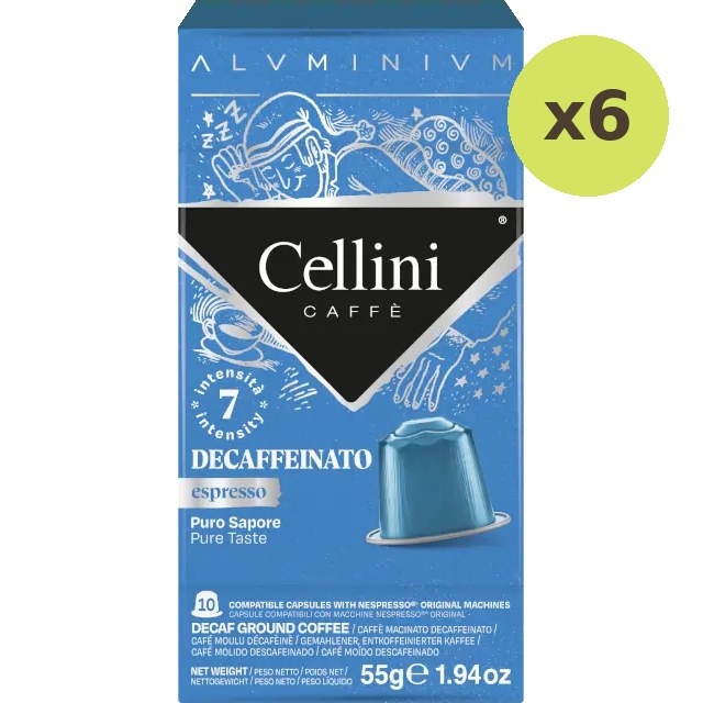 Cellini Decaffeinato Coffee Capsules