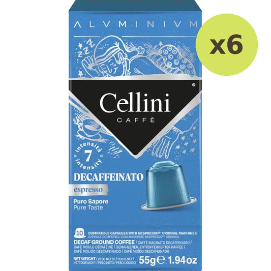 Cellini Decaffeinato Coffee Capsules