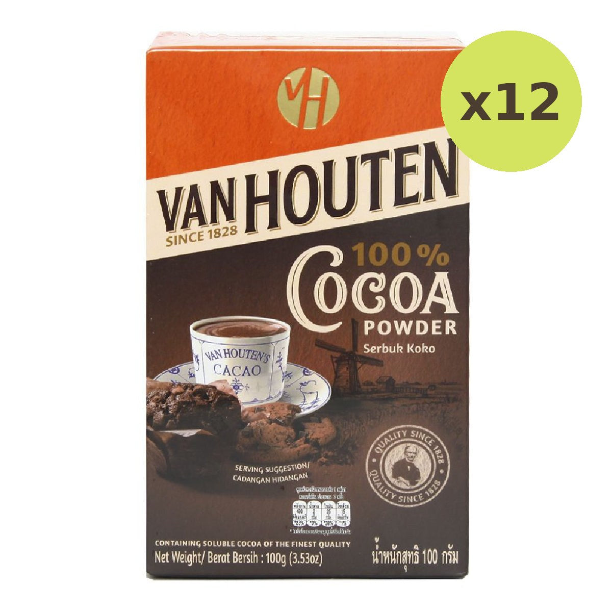 Van Houten Cocoa Power