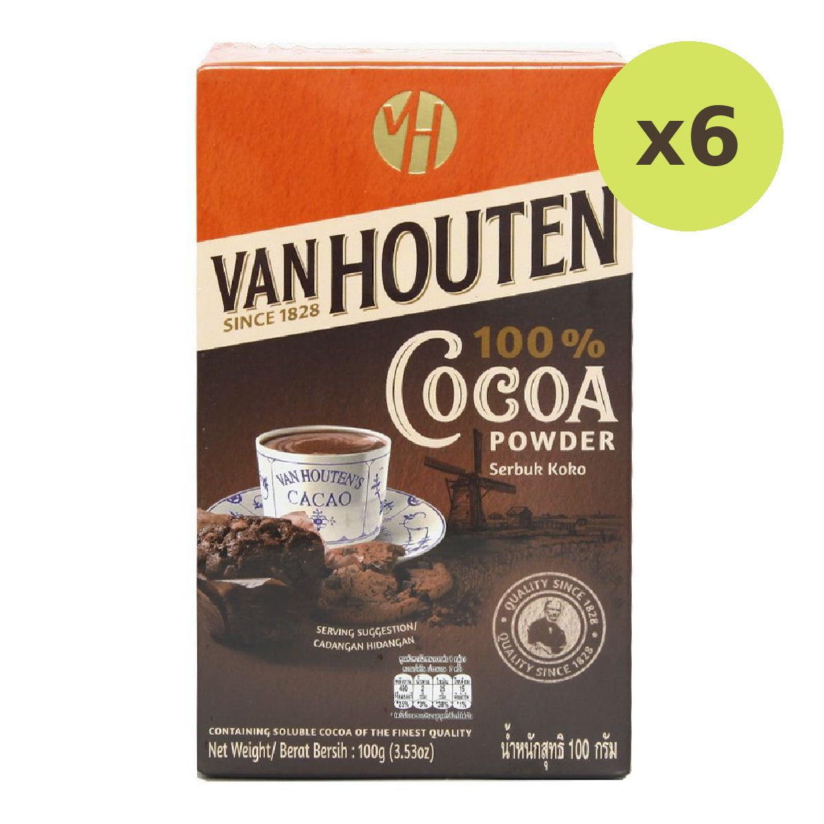 Van Houten Cocoa Power
