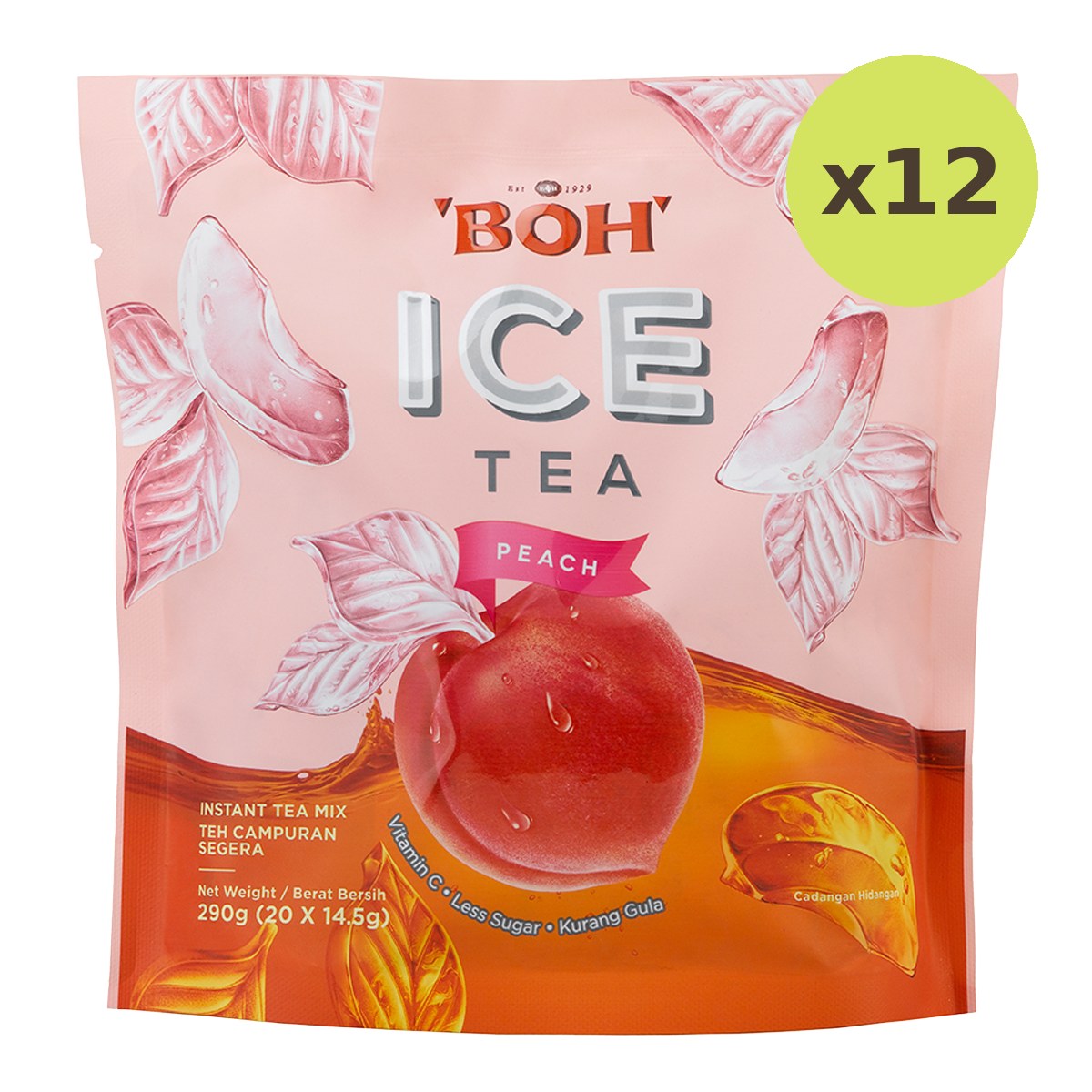 Boh Ice Tea Peach