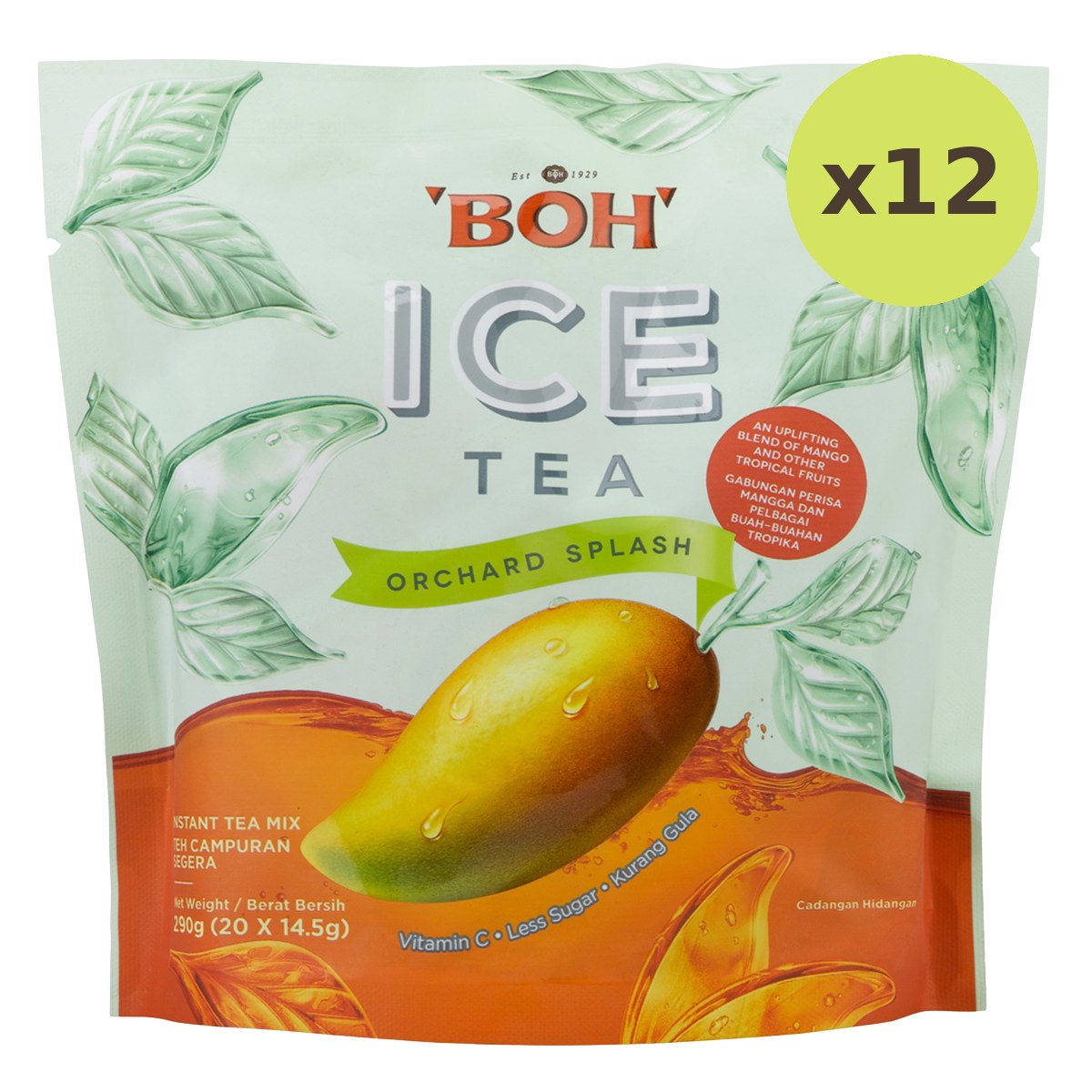 Boh Ice Tea Orchard Splash