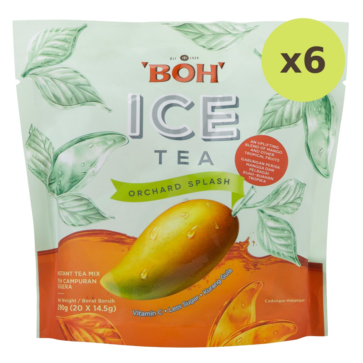 Boh Ice Tea Orchard Splash