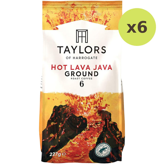 Taylors Hot Lava Java Roasted Coffee