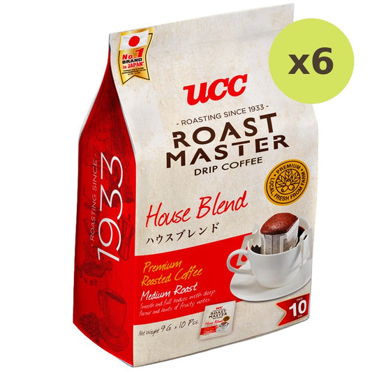 Ucc Roast Master House Blend Drip Coffee