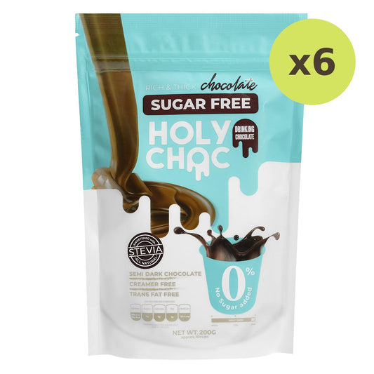 Holy Choc Drinking Chocolate Sugar Free