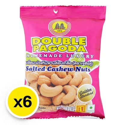 Double Pagoda Cashew Nut 30g x6